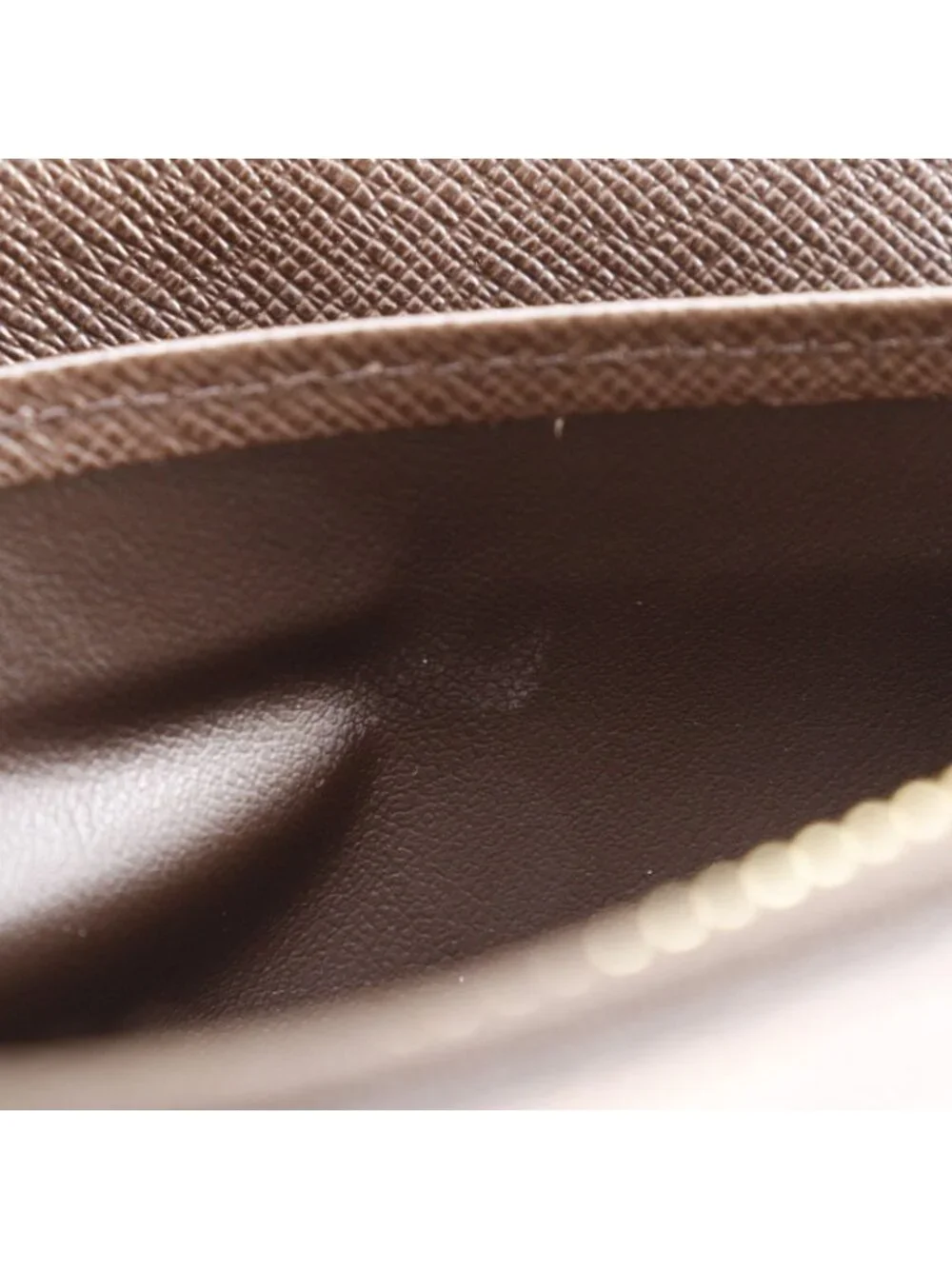 Louis Vuitton Zippy Wallet Damier Canvas Brown